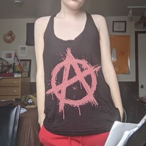 Anarchy A tank with straps and rings